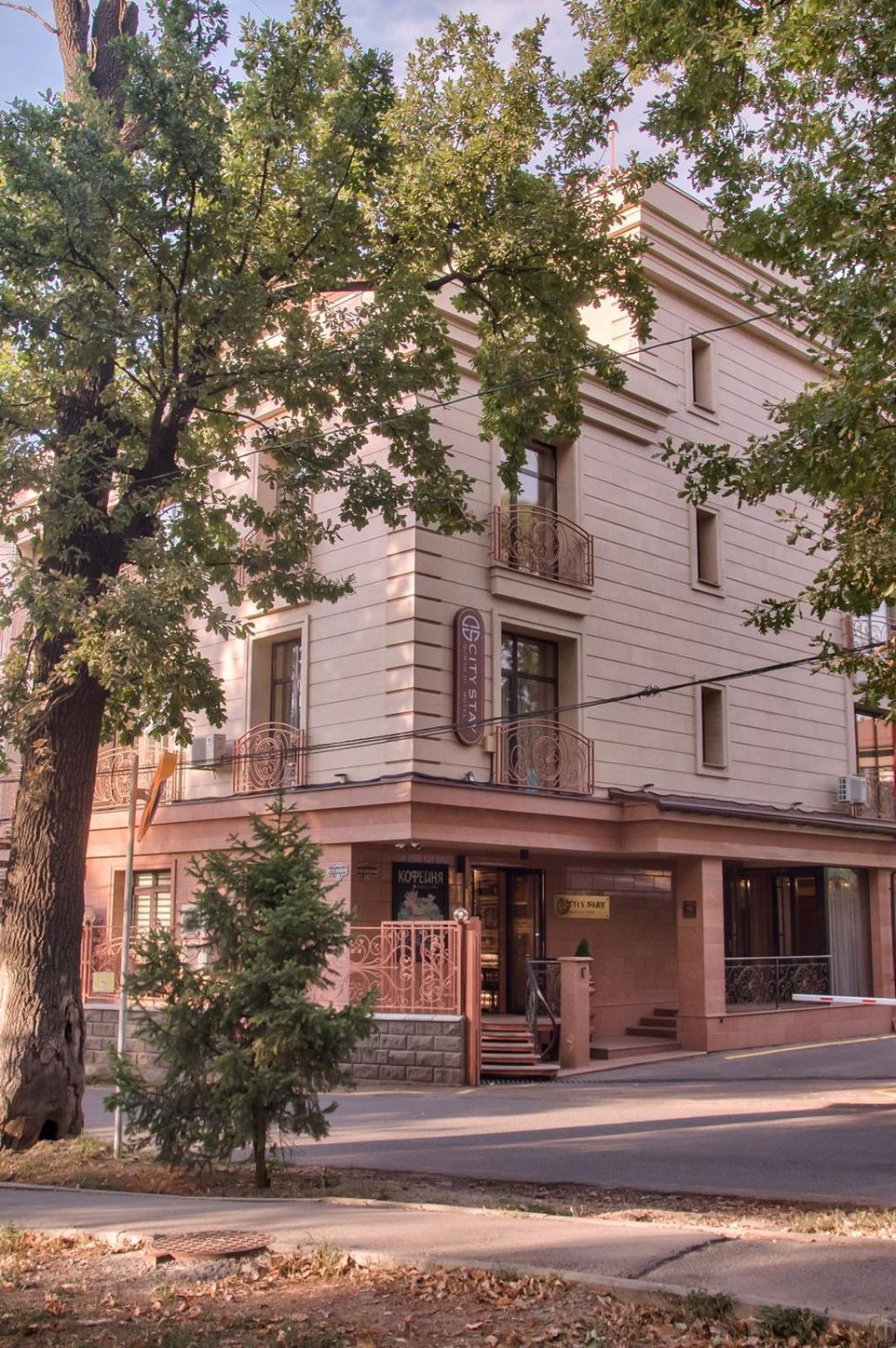 Отель CityStay Алматы Апарт Отель Экстерьер фото