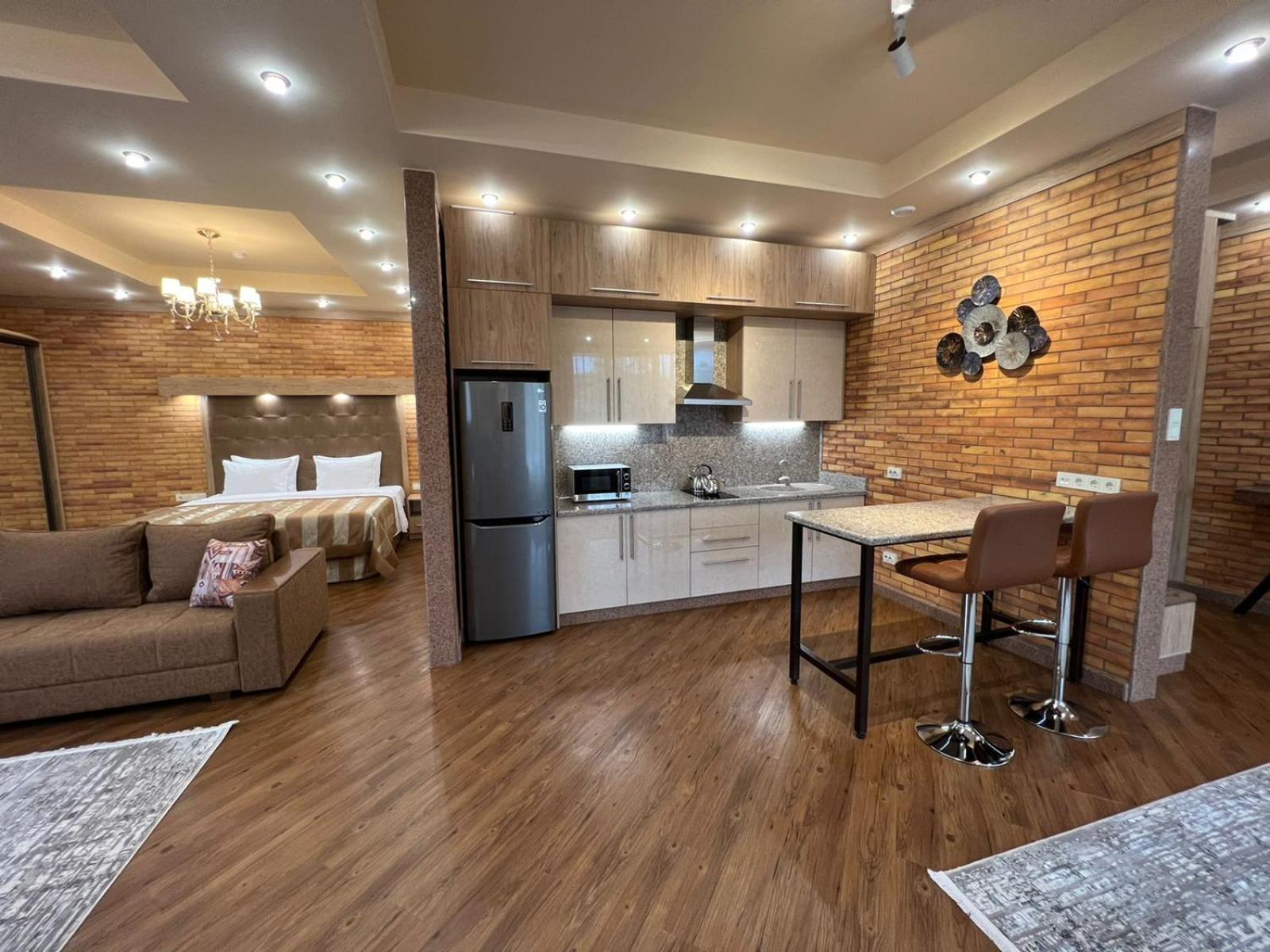 Отель CityStay Алматы Апарт Отель Экстерьер фото