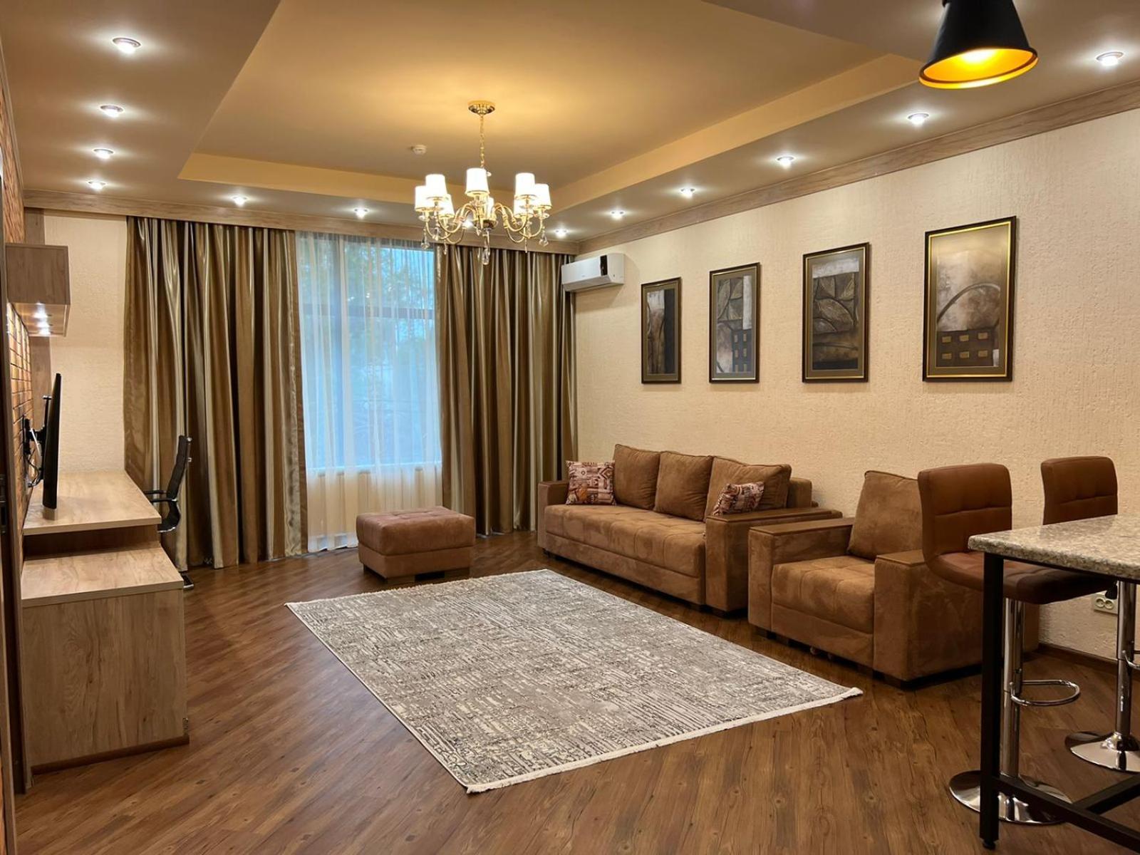 Отель CityStay Алматы Апарт Отель Экстерьер фото